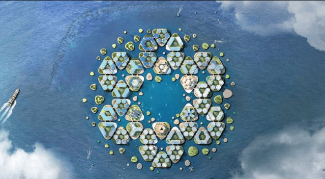 Oceanix dan Maladewa